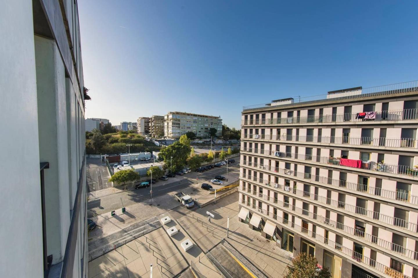 Comfortable Apartment In Campo Pequeno Lisboa Exterior foto